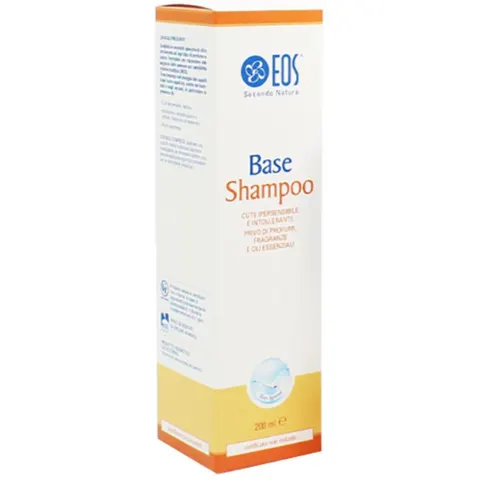 eos srl Eos Shampoo base 200ml – immagine 4
