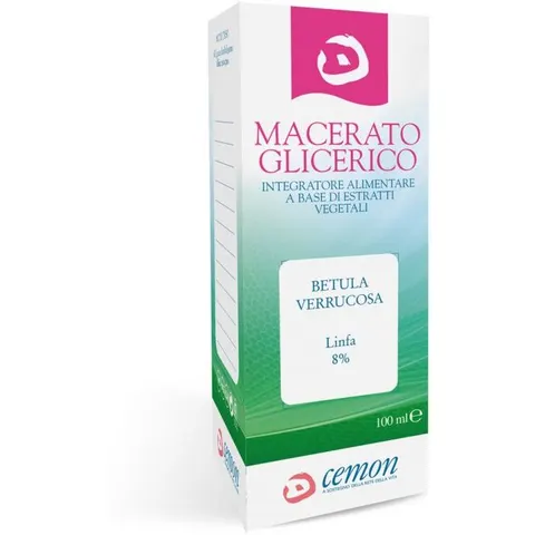 Betula Verrucosa Linfa Mg 100ml Cemon – immagine 2