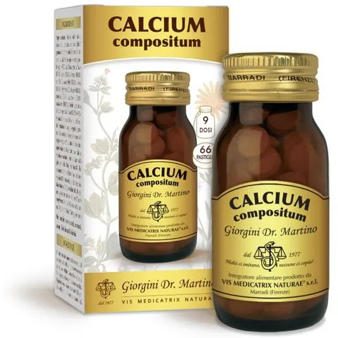 Dr Giorgini Calcium Compositum 40g – immagine 3