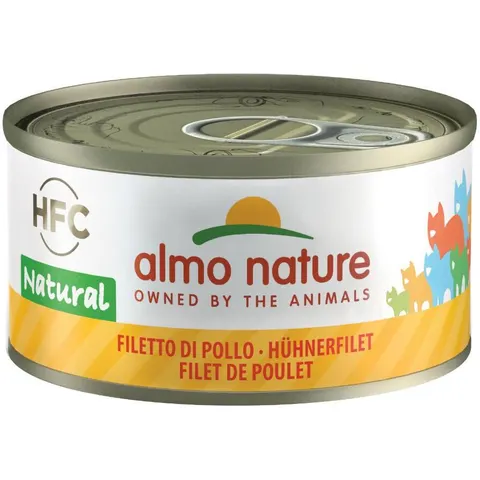 Almo Nature Cat Filetto di Pollo 70 g – immagine 2