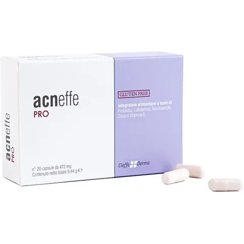 cieffe derma srl Acneffe pro 20 capsule – immagine 2