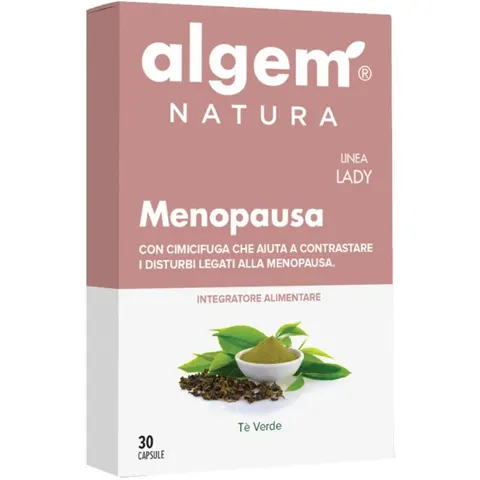 algem natura Algem Lady Menopausa 30 Capsule – immagine 2
