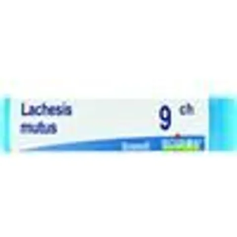 boiron Lachesis mutus 9ch gl bo – immagine 4