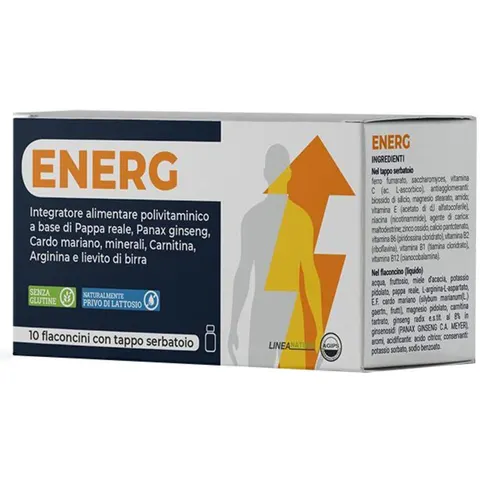 Agips Farmaceutici Energ 10 Flaconcini – immagine 3