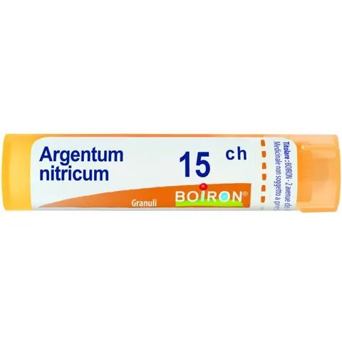 Boiron Argentum Nitricum 15ch Granuli – immagine 4