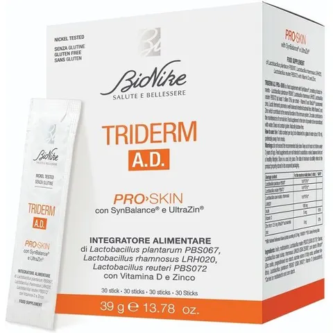 Bionike Triderm Ad Pro Skin 30 Stick – immagine 4