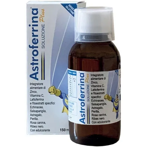 BIODELTA Srl ASTROFERRINA Soluz.Plus 150ml – immagine 2