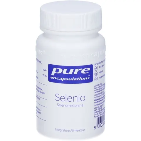 pure encapsulations selenio 30 capsule – immagine 2