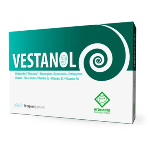 erbozeta Vestanol 30 Capsule – immagine 3