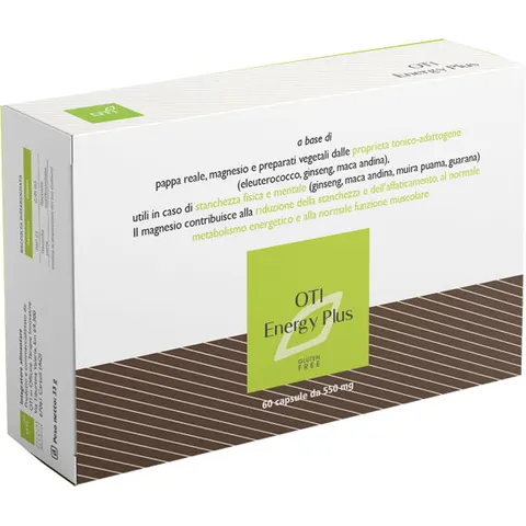 Oti Energy Plus 60 Capsule – immagine 3
