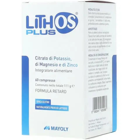 lithos Plus 60 Compresse – immagine 5