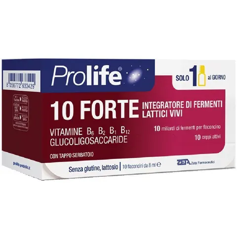 Prolife 10 Forte - Pack di 10 Flaconcini da 8ml – immagine 5