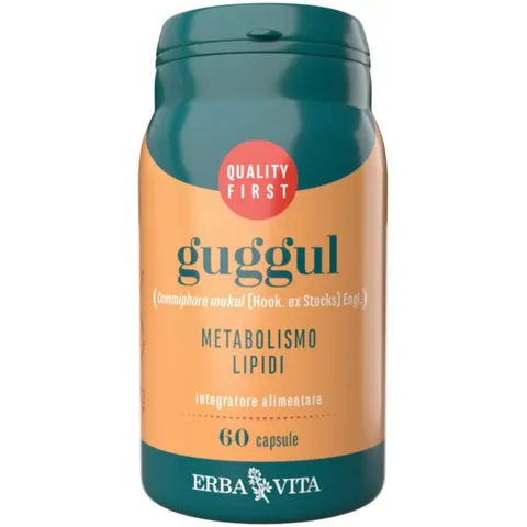 Erba Vita Guggul 60 capsule – immagine 4