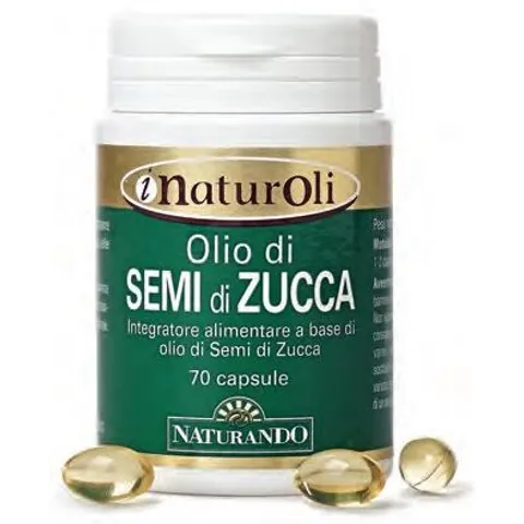 Naturando Semi Di Zucca 70cps – immagine 3