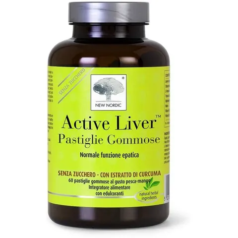 Nordic Active Liver 60Past Gommose – immagine 3