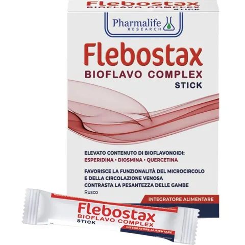 PHARMALIFE RESEARCH Srl Flebostax, 15 Stick – immagine 2