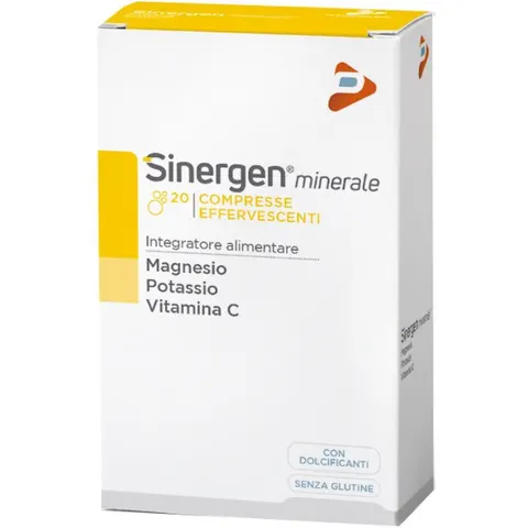 pharma line Sinergen Minerale 20 Compresse Eff. – immagine 2