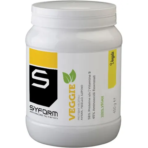 syform srl Veggie vaniglia 450 g – immagine 3