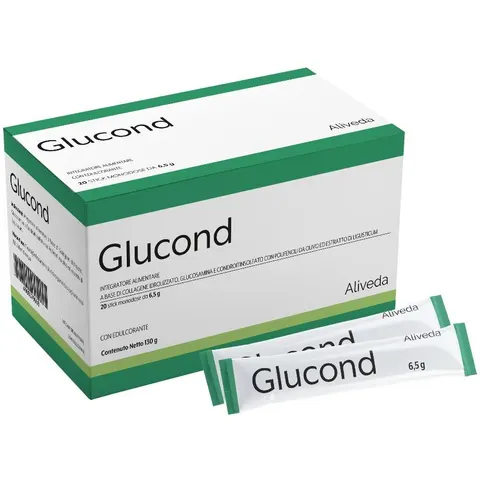 Laboratori Aliveda Glucond 20Stick Monodose – immagine 3