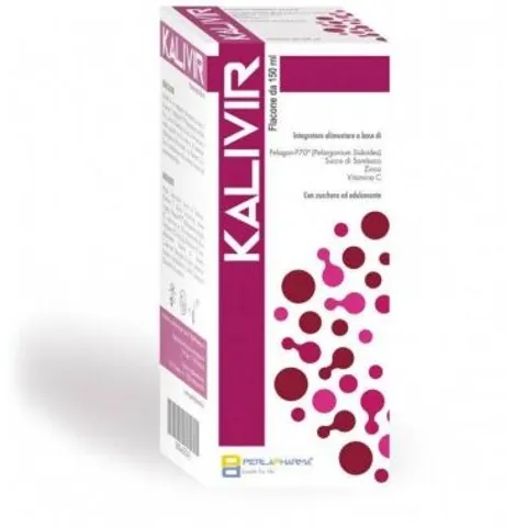 perla pharma Kalivir 150ml – immagine 3