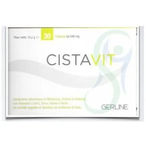 gerline Cistavit 30 Capsule – immagine 2