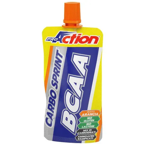 ProAction Carbo sprint bcaa arancia 50ml – immagine 4