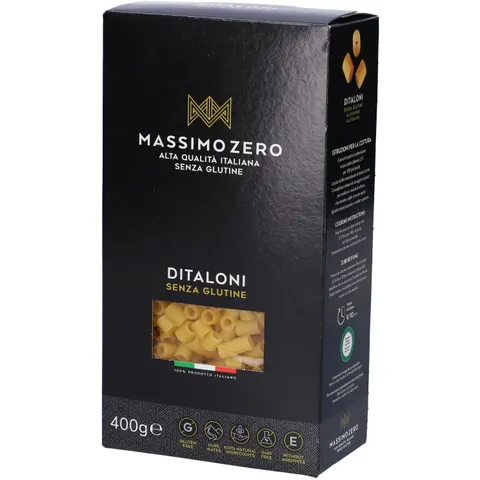 massimo zero ditaloni mais-riso 400 g – immagine 2