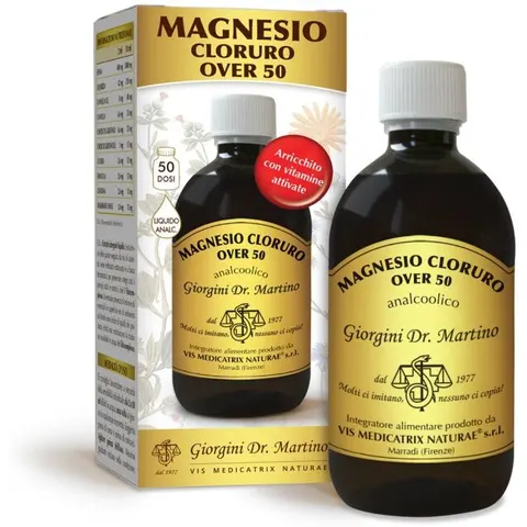 Magnesio Cloruro Over 50 500ml – immagine 2