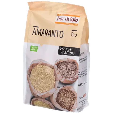 Biotobio Amaranto Bio 400g – immagine 3