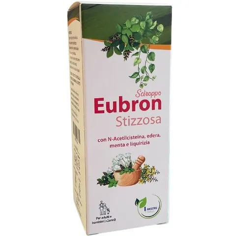 ANSERIS FARMA Srl Eubron Stizzosa Sciroppo 150 ml – immagine 2