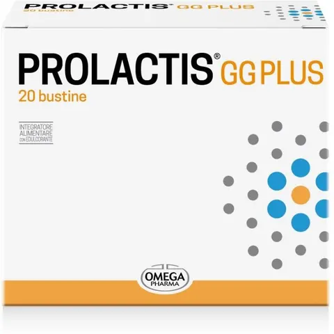 omega pharma Prolactis gg plus 20 bustine – immagine 3