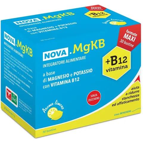 nova argentia Nova MgKB 30 Bustine 5g – immagine 5
