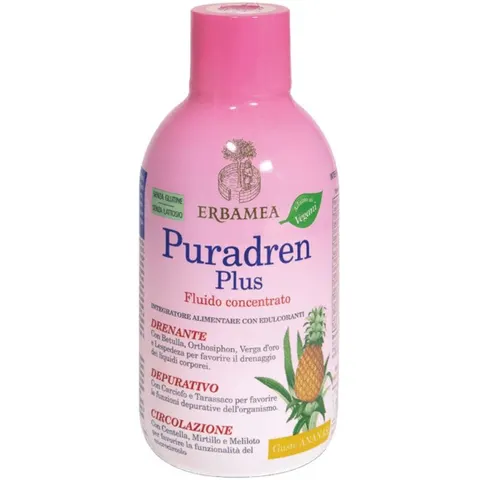 Erbamea Puradren Plus Ananas 500ml – immagine 2
