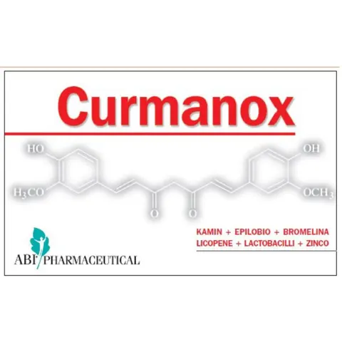 ABI PHARMACEUTICAL Srl CURMANOX 15 Cpr – immagine 4