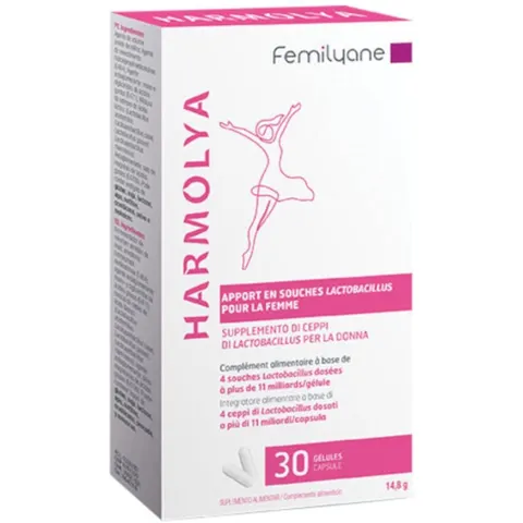 LABORATOIRES BAILLEUL S.A. Harmolya, 30 capsule – immagine 2