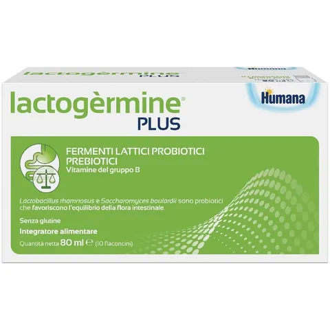 Humana Lactogermine Plus Ferm 10fl – immagine 2