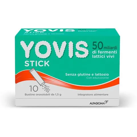 Alfasigma Yovis Stick 10 bustine – immagine 2