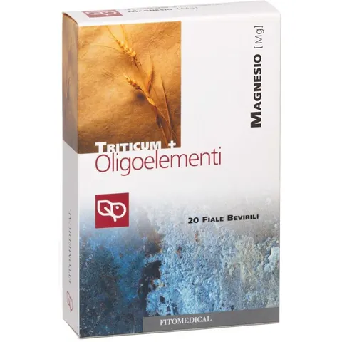 FITOMEDICAL Srl TRITICUM MAGNESIO 20F 2ML – immagine 2