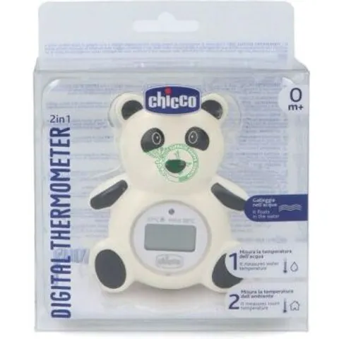 Chicco termometro bagno digitale panda – immagine 3