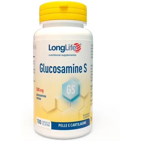 Long Life Longlife Glucosamina 100 Capsule – immagine 5