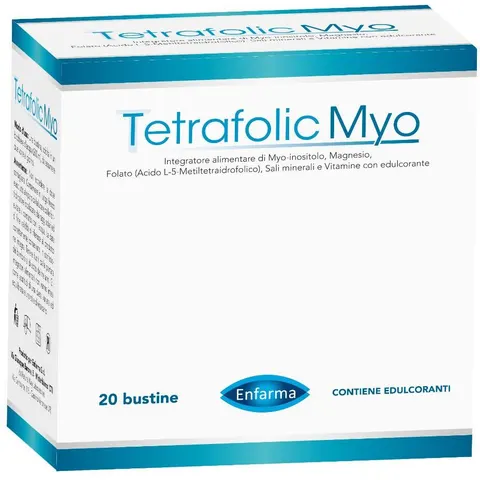 enfarma Tetrafolic myo 20 Bustine – immagine 3