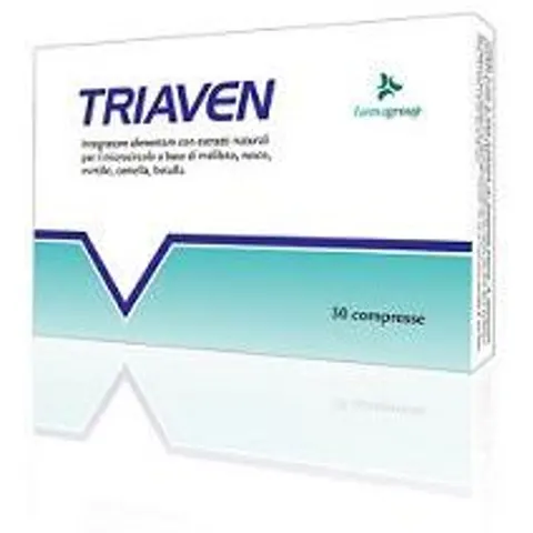 farma group Triaven 30 Compresse 600mg – immagine 3