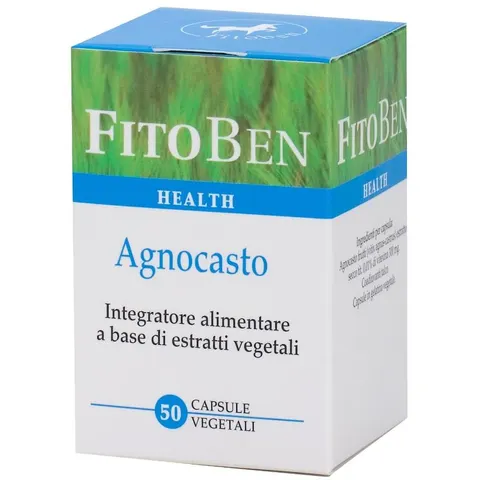 Fitoben Agnocasto 50 Capsule – immagine 4
