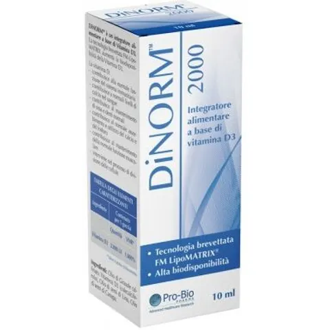 BIO + Dinorm 2000 Gocce 10Ml – immagine 4