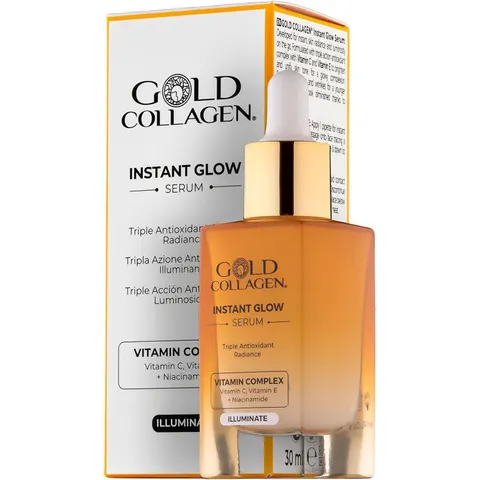 gold collagen instant glow 30 ml – immagine 3