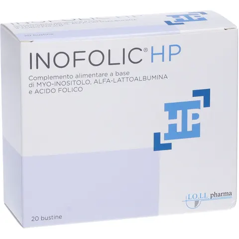 LO.LI.PHARMA Srl Inofolic Hp, 20 Bustine – immagine 3