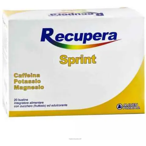 Maven Pharma Recupera Sprint 20 Bustine – immagine 4