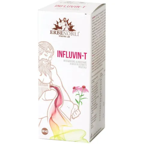 Erbenobili Influvin-T 60 Compresse – immagine 4