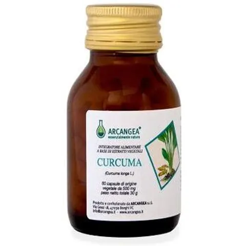 arcangea Curcuma 60 Capsule 500mg Acn – immagine 3