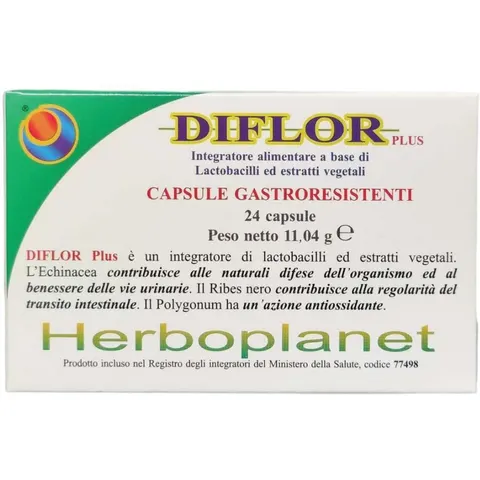 HERBOPLANET Srl DIFLOR PLUS 24CPS – immagine 3